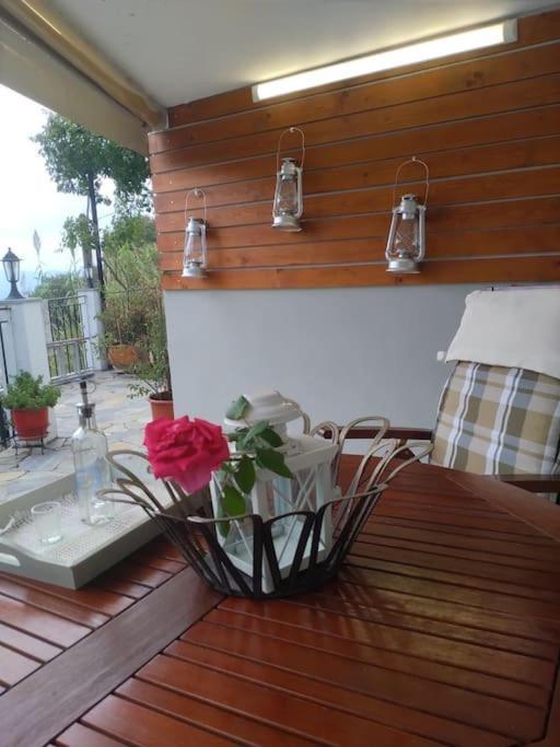Athena'S Guest House Stagiates Esterno foto