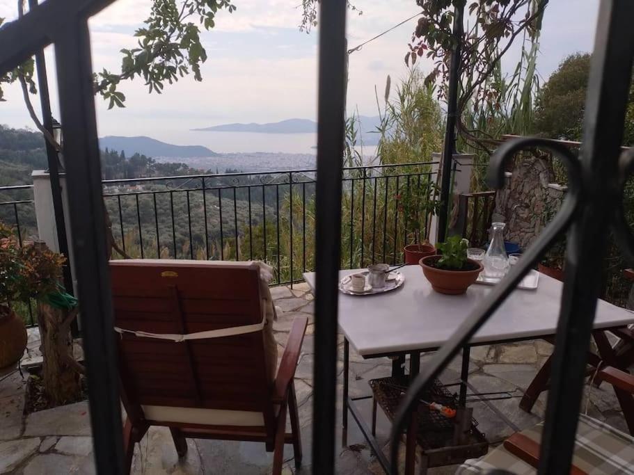 Athena'S Guest House Stagiates Esterno foto