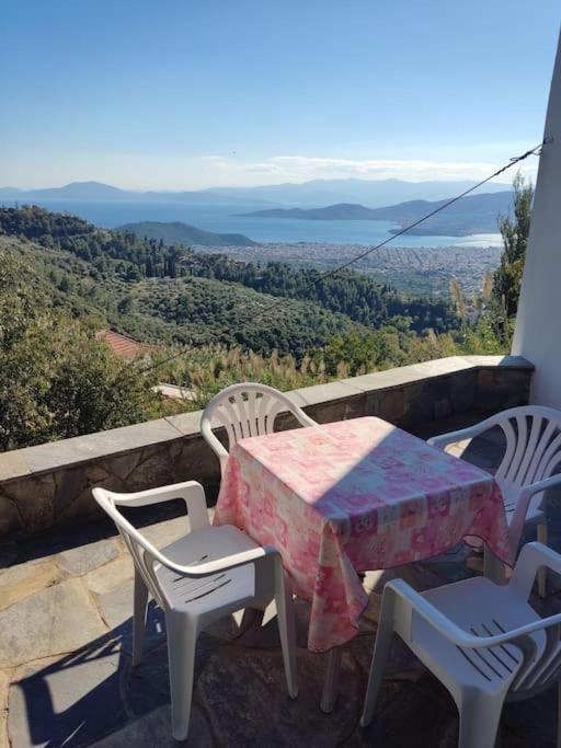 Athena'S Guest House Stagiates Esterno foto