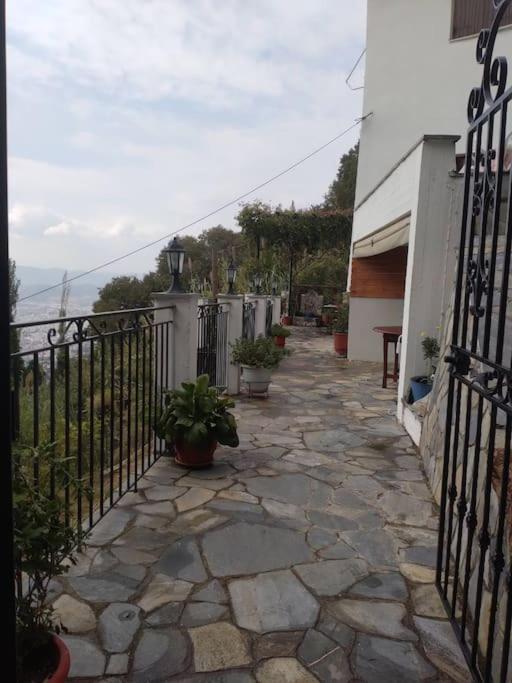 Athena'S Guest House Stagiates Esterno foto