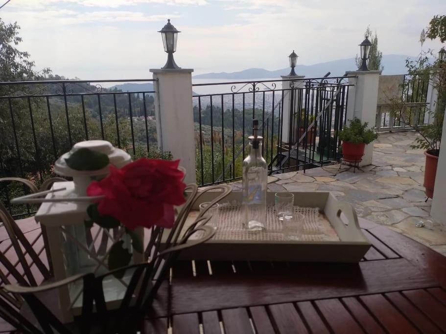 Athena'S Guest House Stagiates Esterno foto