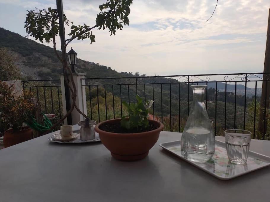 Athena'S Guest House Stagiates Esterno foto